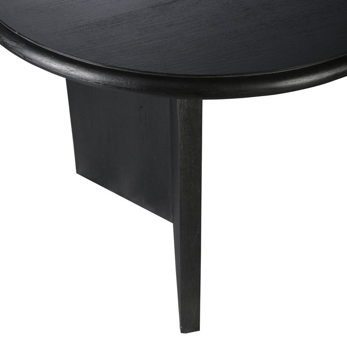 Brix Oval Dining Table & Reviews | Joss & Main